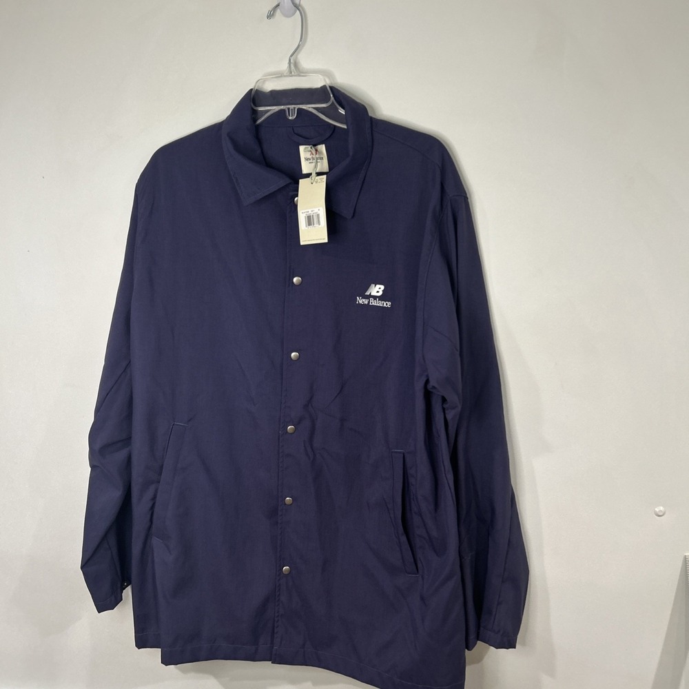 New Balance Made In USA Seasonal Work Shirt/jacket dark mercury Medium NEW